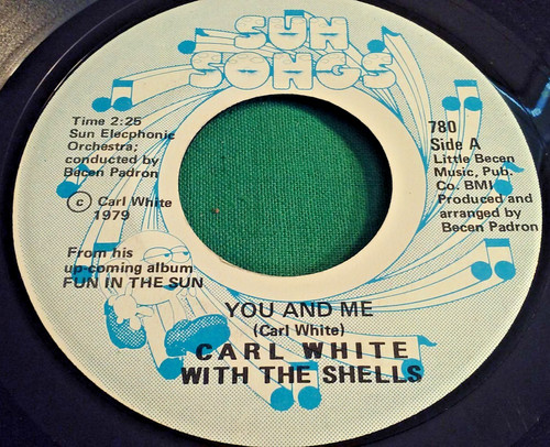 You and carl white - and, 45