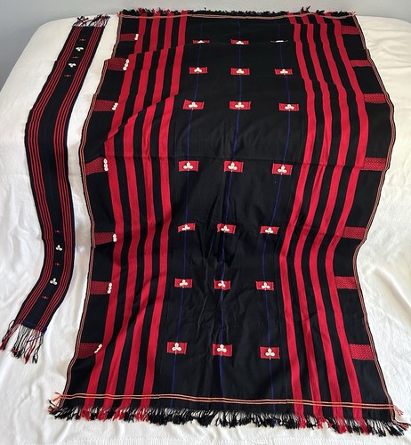 Nagaland handwoven blanket and - nagaland,