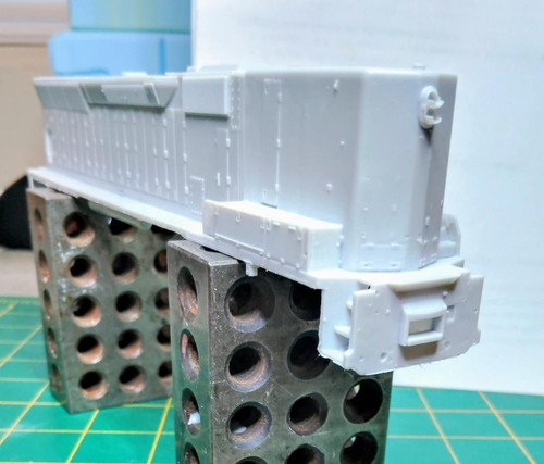 Scale santa sd45 - fe,