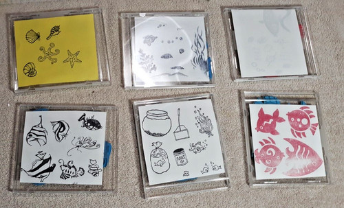 Lot rubber stamps - of, 45