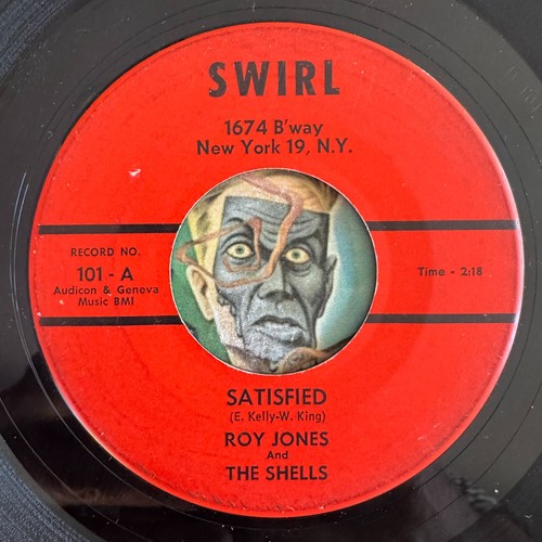 Hear roy jones shells 45 - hear,