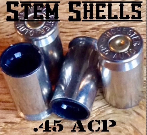 Stem shells brand 45acp - "stem, shells®"
